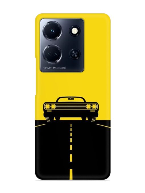 Classic Car Snap Case for Infinix Note 30 (5G) Zapvi