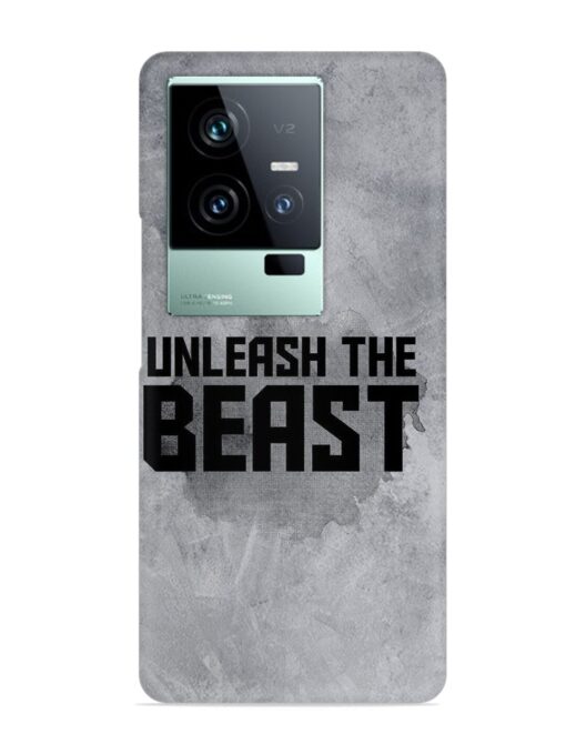 Unleash The Beast Snap Case for Iqoo 11 (5G) Zapvi