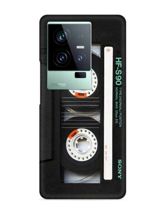 Sony Hf-S90 Cassette Snap Case for Iqoo 11 (5G) Zapvi