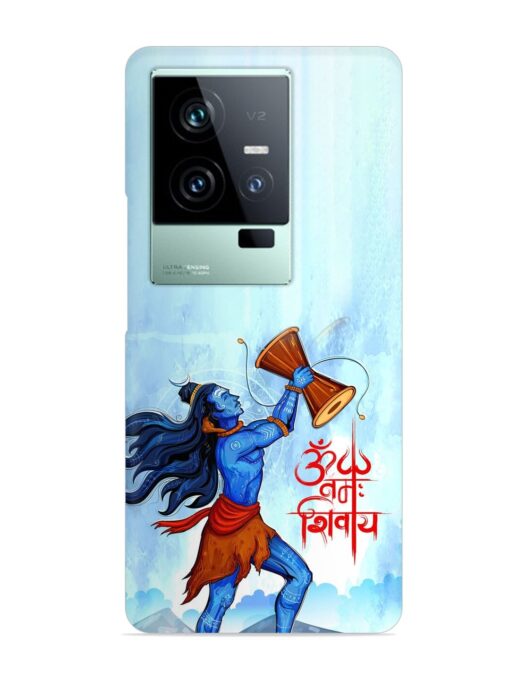 Illustration Lord Shiva Snap Case for Iqoo 11 (5G) Zapvi