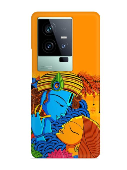 Illustration Hindu Goddess Snap Case for Iqoo 11 (5G) Zapvi