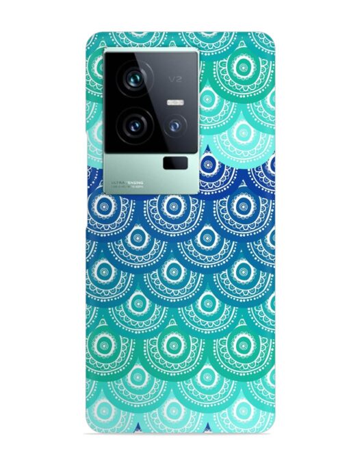 Ethnic Seamless Pattern Snap Case for Iqoo 11 (5G) Zapvi