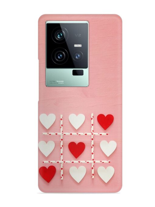 Valentines Day Concept Snap Case for Iqoo 11 (5G) Zapvi