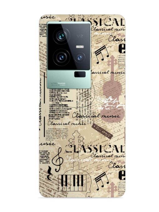 Classical Music Lpattern Snap Case for Iqoo 11 (5G) Zapvi