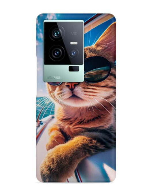 Cat In Style Snap Case for Iqoo 11 (5G) Zapvi