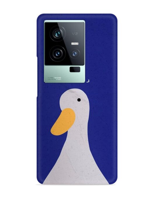 Be Cool Duck Snap Case for Iqoo 11 (5G) Zapvi