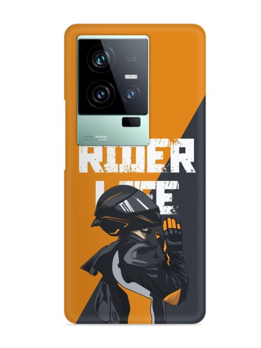 Rider Life Snap Case for Iqoo 11 (5G) Zapvi