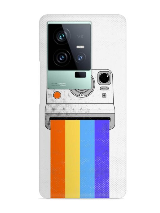 Retro Camera Art Snap Case for Iqoo 11 (5G) Zapvi