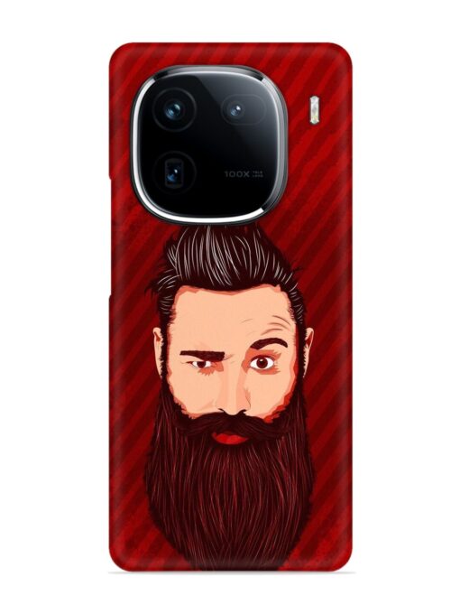 Beardo Man Snap Case for Iqoo 12 (5G) Zapvi