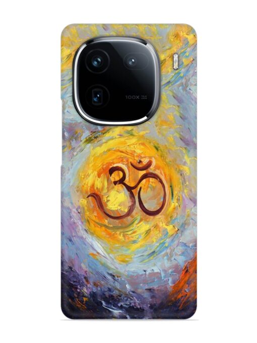 Om Quadro Snap Case for Iqoo 12 (5G) Zapvi