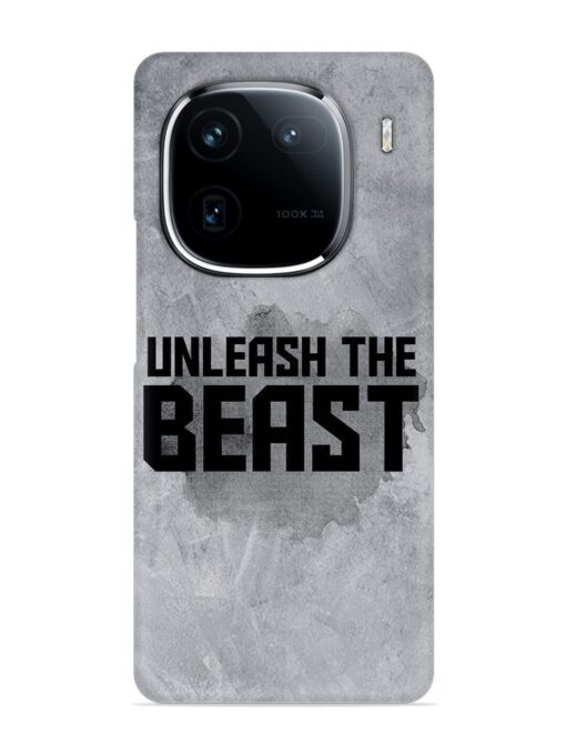 Unleash The Beast Snap Case for Iqoo 12 (5G) Zapvi