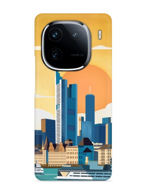 Germany Frankfurt Snap Case for Iqoo 12 (5G) Zapvi