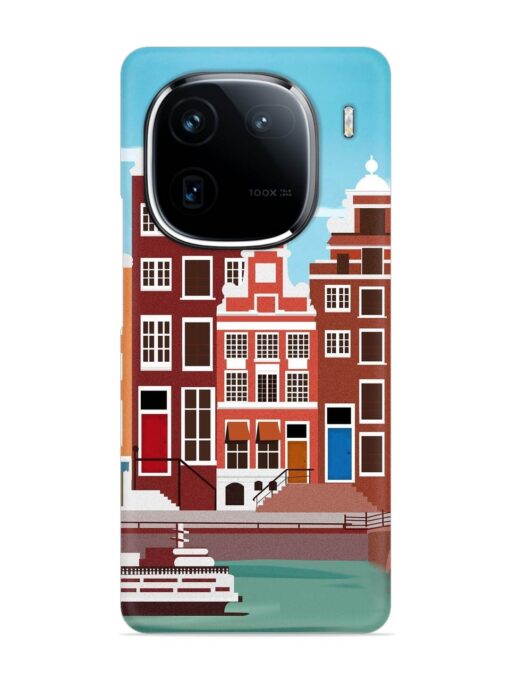 Scenery Architecture Amsterdam Landscape Snap Case for Iqoo 12 (5G) Zapvi