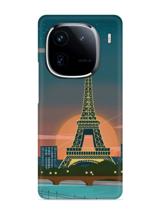 Scenery Architecture France Paris Snap Case for Iqoo 12 (5G) Zapvi