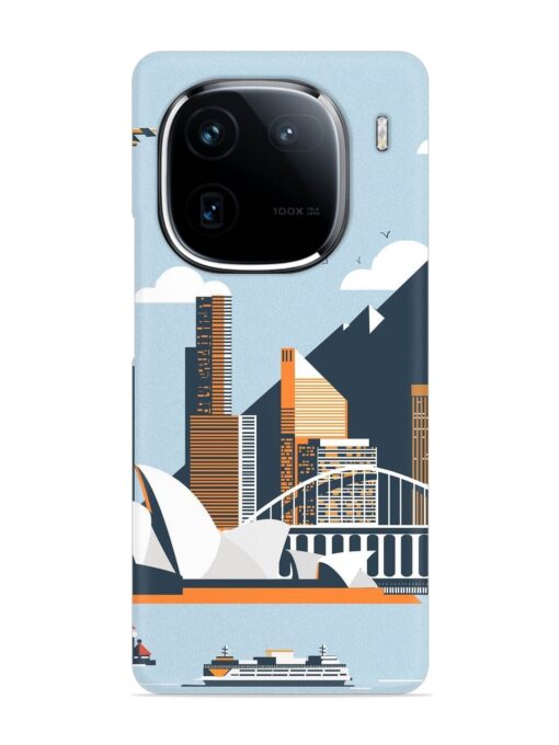 Sydney Opera Landscape Snap Case for Iqoo 12 (5G) Zapvi