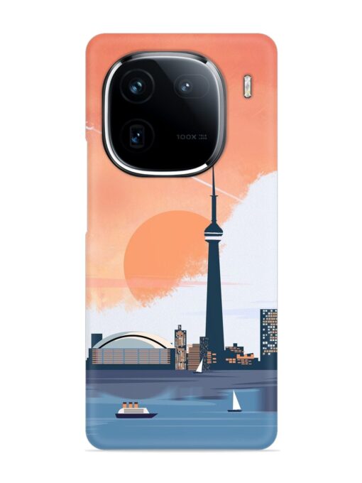 Toronto Canada Snap Case for Iqoo 12 (5G) Zapvi