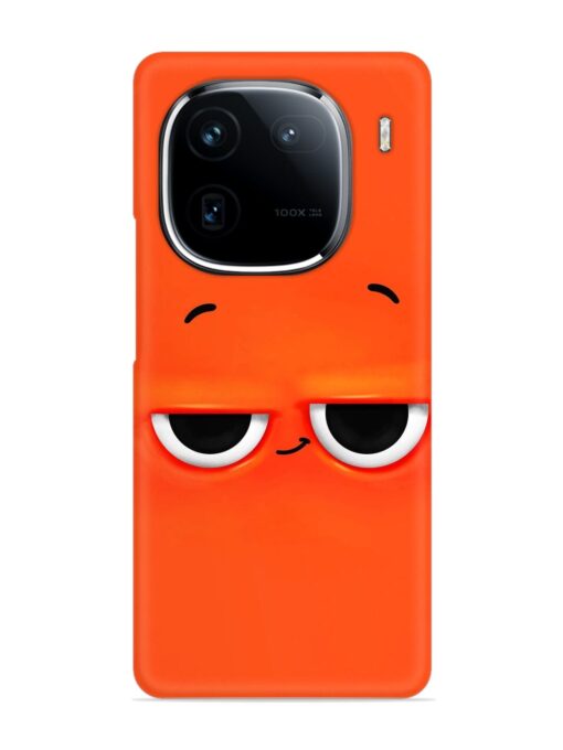 Smiley Face Snap Case for Iqoo 12 (5G) Zapvi