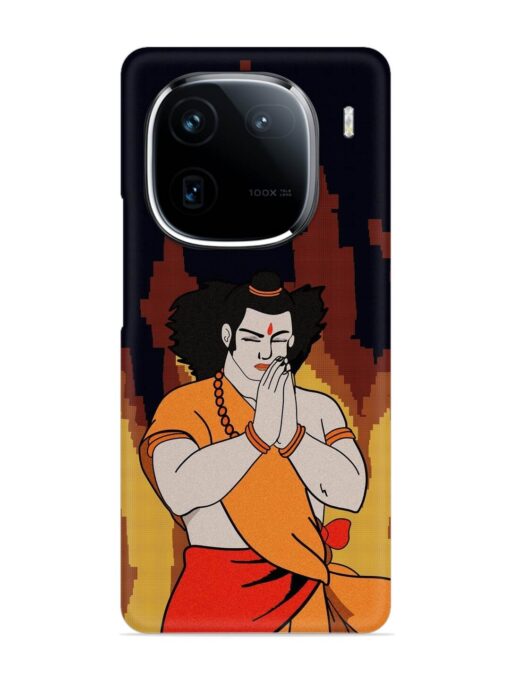 Shree Ram Snap Case for Iqoo 12 (5G) Zapvi