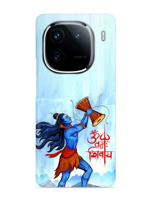 Illustration Lord Shiva Snap Case for Iqoo 12 (5G) Zapvi