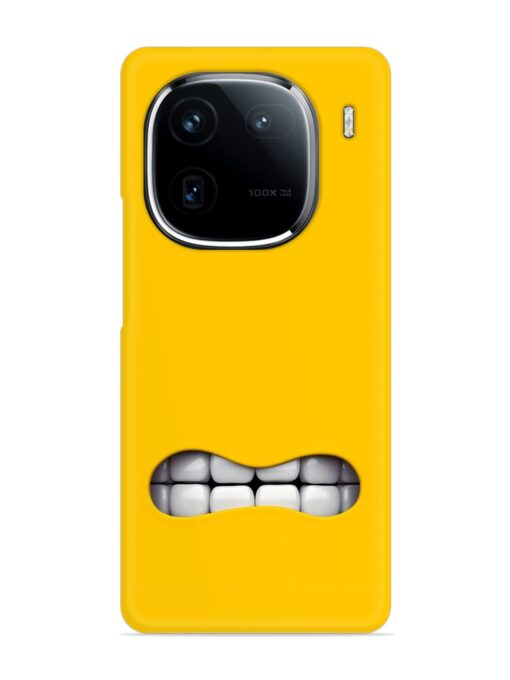 Mouth Character On Snap Case for Iqoo 12 (5G) Zapvi