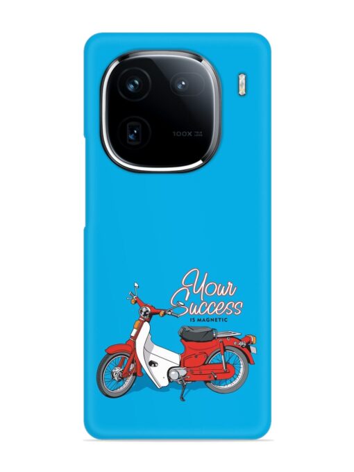 Motorcycles Image Vector Snap Case for Iqoo 12 (5G) Zapvi