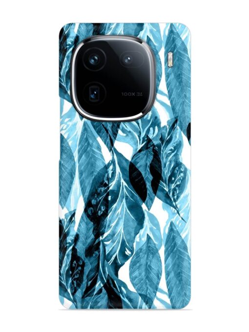 Leaves Pattern Jungle Snap Case for Iqoo 12 (5G) Zapvi