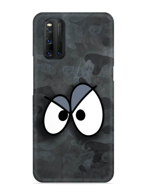 Big Eyes Night Mode Snap Case for Iqoo 3 Zapvi