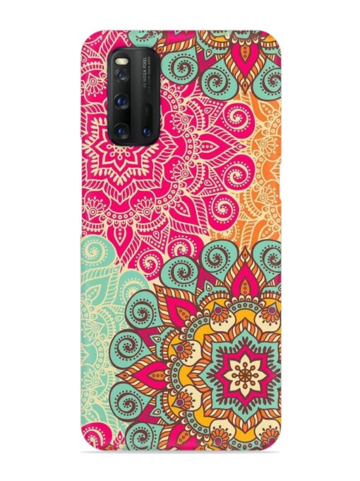 Mandala Seamless Snap Case for Iqoo 3 Zapvi