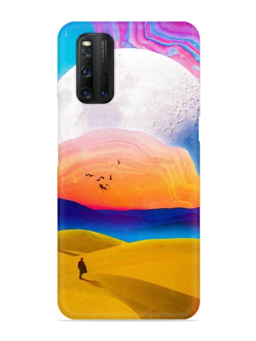 Sandy Desert Snap Case for Iqoo 3 Zapvi