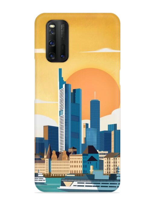 Germany Frankfurt Snap Case for Iqoo 3 Zapvi