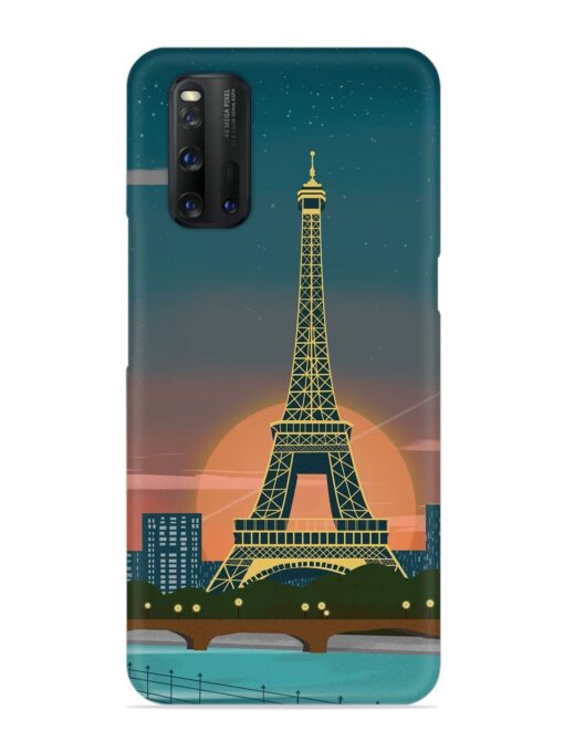 Scenery Architecture France Paris Snap Case for Iqoo 3 Zapvi