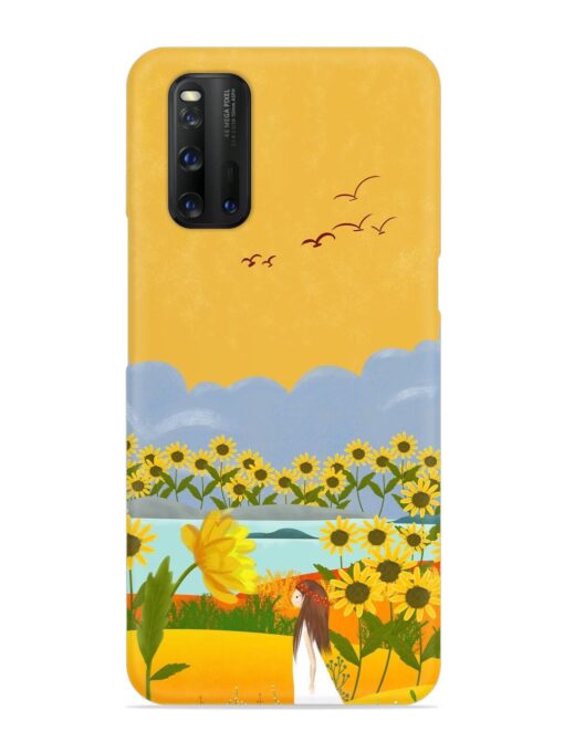 Beginning Of Autumn Snap Case for Iqoo 3 Zapvi