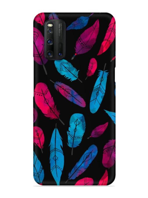 Feather Art Snap Case for Iqoo 3 Zapvi