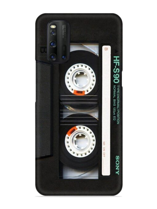 Sony Hf-S90 Cassette Snap Case for Iqoo 3 Zapvi