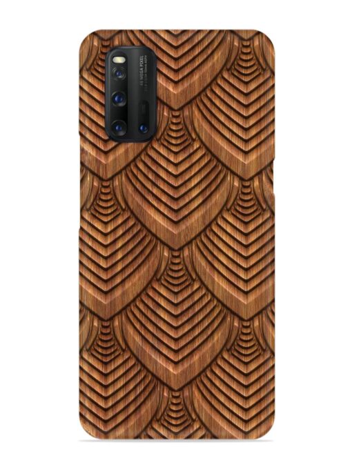 Carved Pattern On Snap Case for Iqoo 3 Zapvi