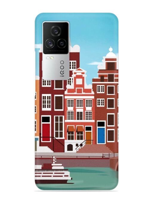 Scenery Architecture Amsterdam Landscape Snap Case for Iqoo 7 Legend (5G) Zapvi