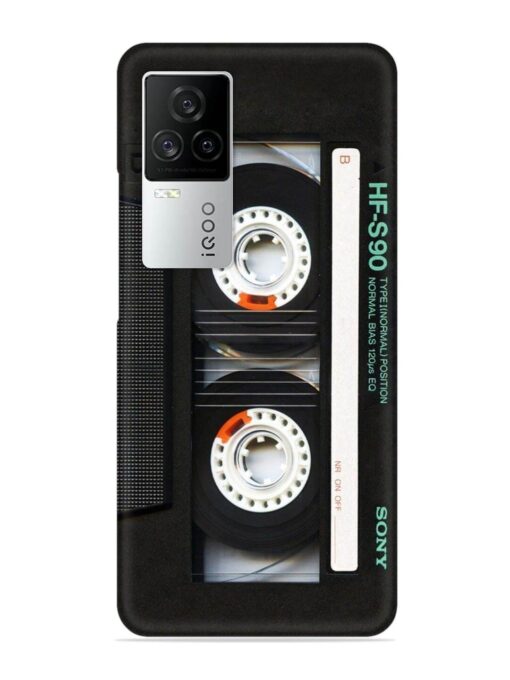 Sony Hf-S90 Cassette Snap Case for Iqoo 7 Legend (5G) Zapvi