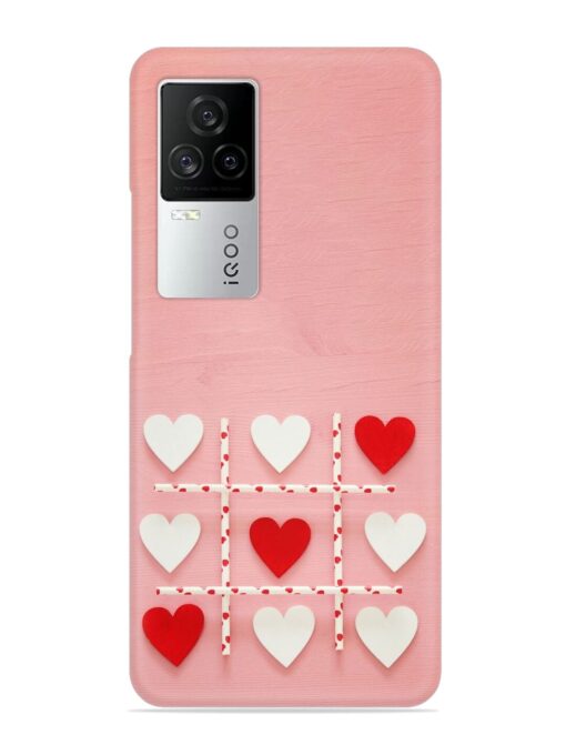 Valentines Day Concept Snap Case for Iqoo 7 Legend (5G) Zapvi