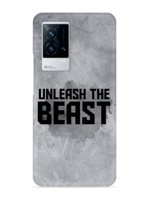 Unleash The Beast Snap Case for Iqoo 8 Zapvi