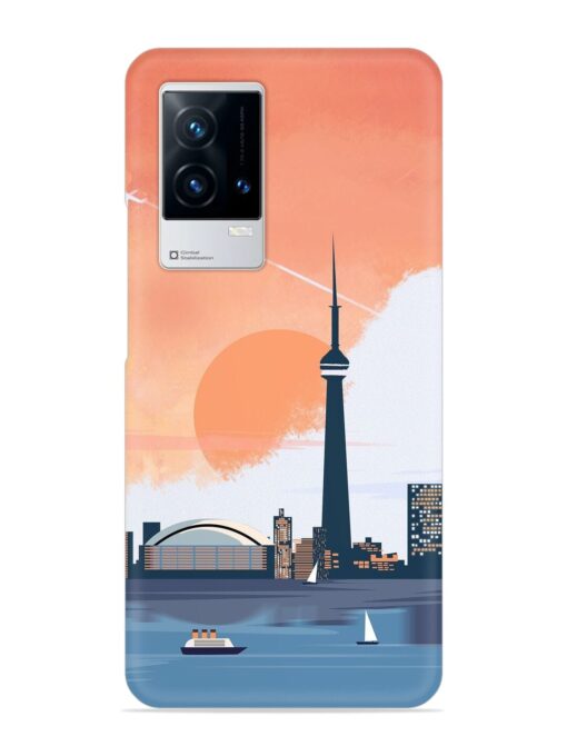 Toronto Canada Snap Case for Iqoo 8 Zapvi