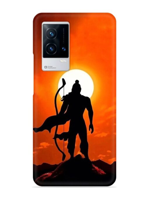 Shree Ram Snap Case for Iqoo 8 Zapvi