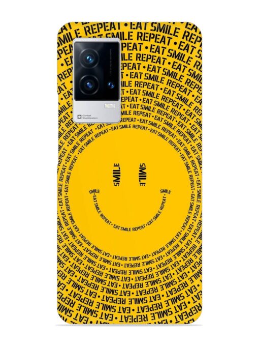 Smiley Snap Case for Iqoo 8 Zapvi