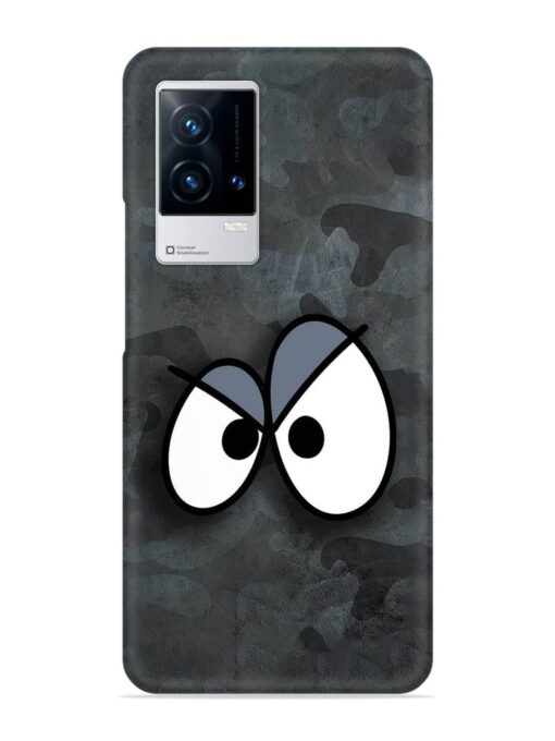 Big Eyes Night Mode Snap Case for Iqoo 9 (5G) Zapvi