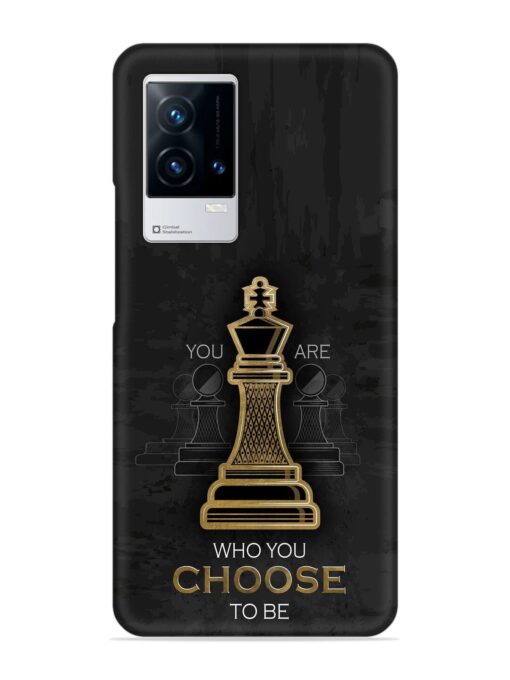 You Are Who Choose To Be Snap Case for Iqoo 9 (5G) Zapvi