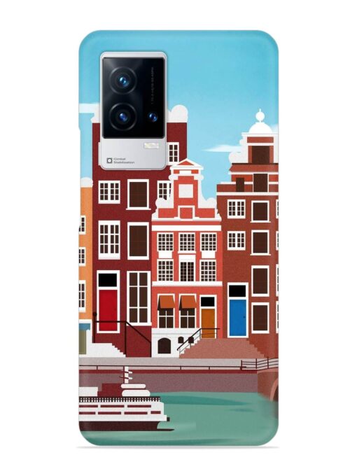 Scenery Architecture Amsterdam Landscape Snap Case for Iqoo 9 (5G) Zapvi