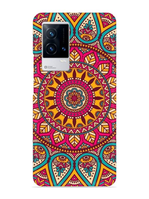 Mandala Joy Snap Case for Iqoo 9 (5G) Zapvi