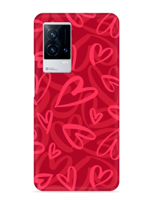 Seamless Romantic Pattern Snap Case for Iqoo 9 (5G) Zapvi