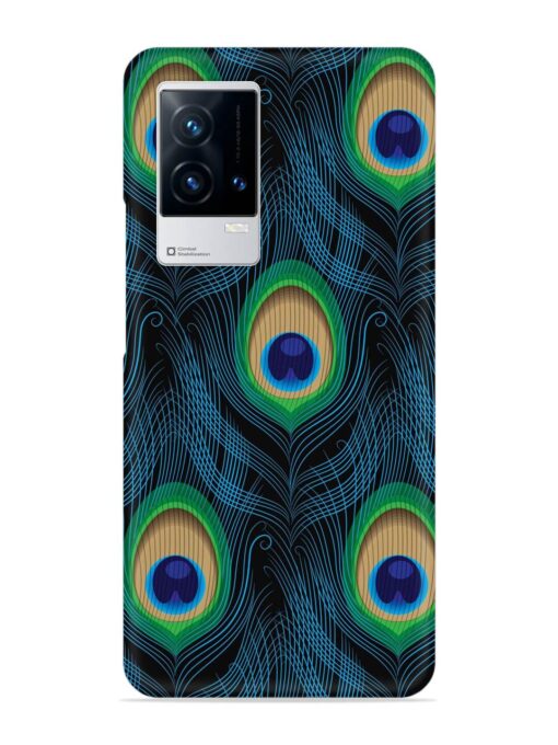 Seamless Pattern Peacock Snap Case for Iqoo 9 (5G) Zapvi