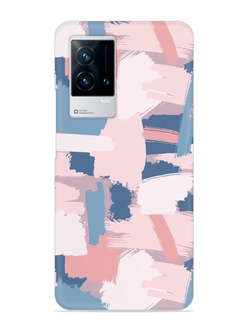 Vector Seamless Grunge Snap Case for Iqoo 9 (5G) Zapvi