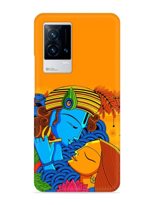 Illustration Hindu Goddess Snap Case for Iqoo 9 (5G) Zapvi